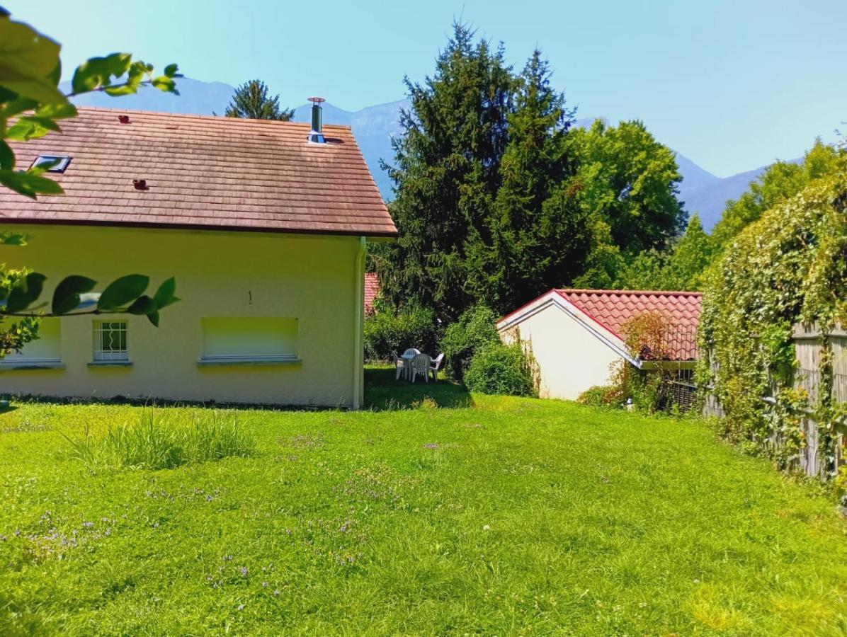 Chambre A Louer 15Mnn De Grenoble-Salle De Bain Privee-Wifi Gratuit Fontanil-Cornillon Exteriör bild
